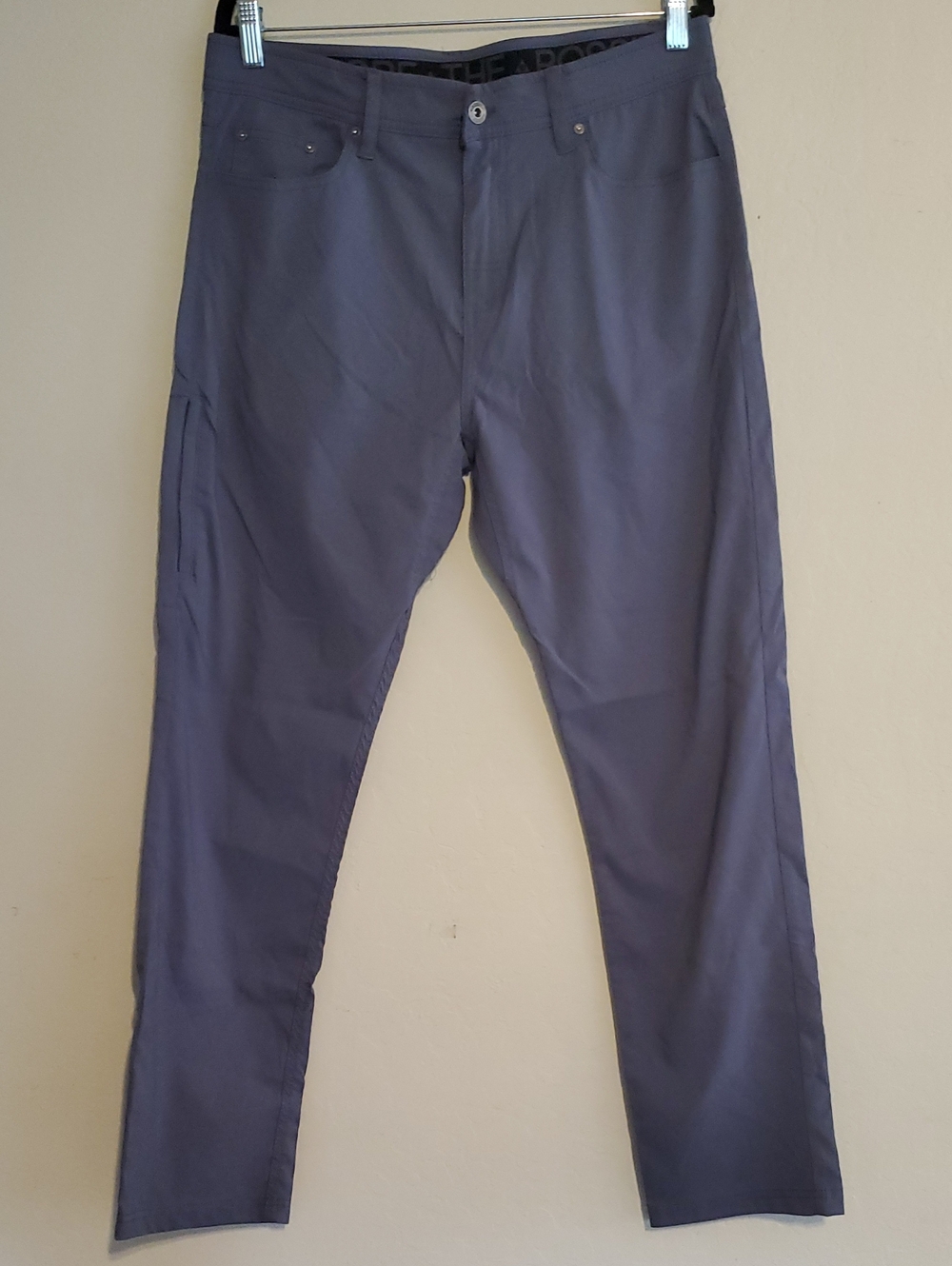 Gerry Weber Men's Tech Pants in Slate Blue 34x32